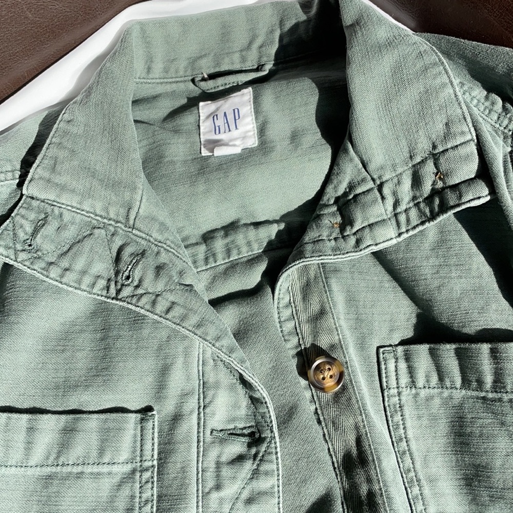 Gap Utility Shirt Jacket S/M